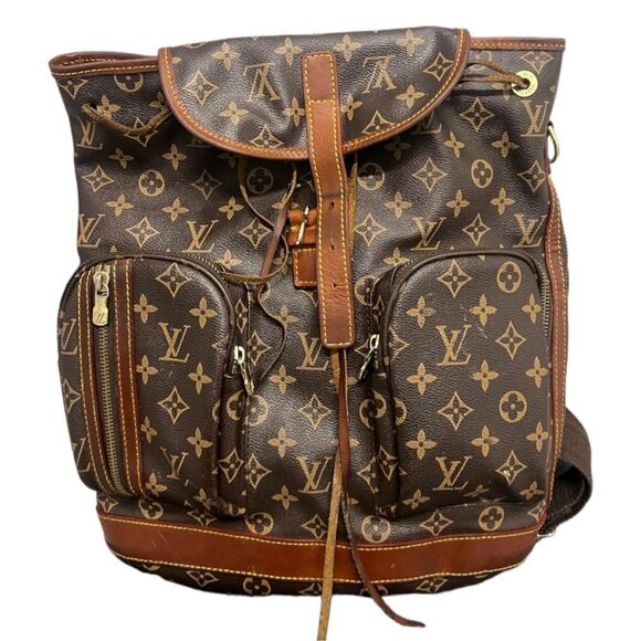 LOUIS VUITTON Monogram Bosphore Backpack retro 2008 - Picture 1 of 16